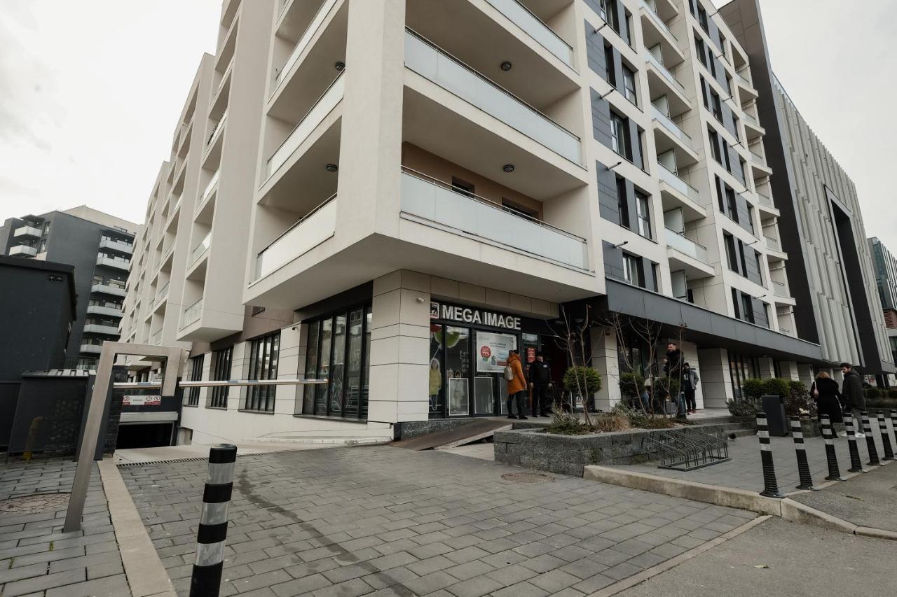 Nest Inn Stiletto Apartment Cluj-Napoca Exterior foto